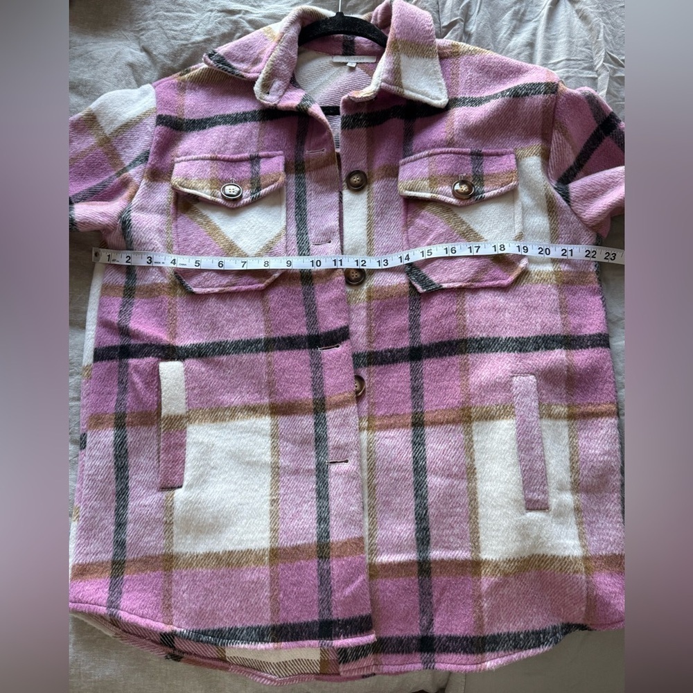 Shacket plaid - Picture 9 of 9